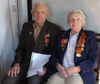Ветераны отмечают юбилей