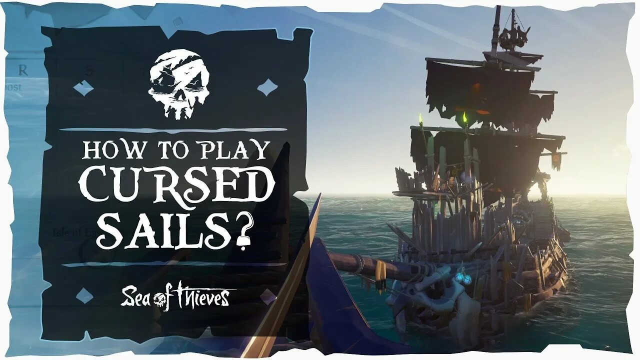 Cursed sea wiki. Sea of Thieves Галеон скелетов. Sea of Thieves меню. Sea of Thieves Cursed Sails. Sea of Thieves главное меню.