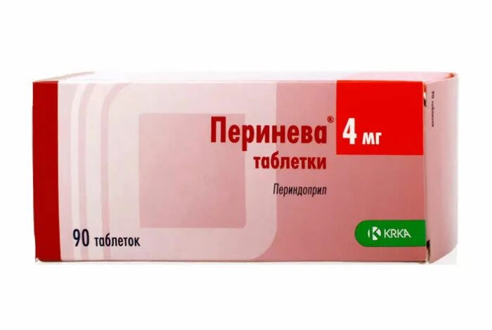 Купить таблетки ко перинева 2.5. Перинева таблетки 4мг. Перинева таблетки 4 мг, 90 шт.. Перинева таблетки 4 мг 90 шт. КРКА-рус. Периндоприл 4 мг таблетка.