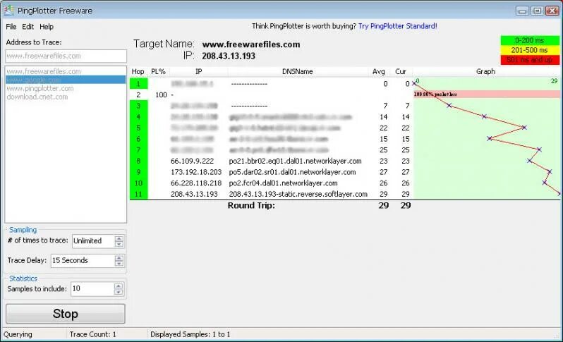 Ping try. PINGPLOTTER. Трассировка Ping. Ping plotter 5.