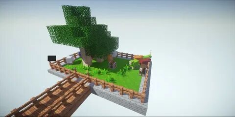 Minecraft skyblock