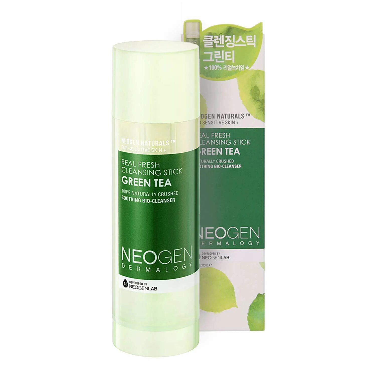 Fresh cleansing. Neogen real fresh cleansing stick green tea. нео очищающий бальзам в стике neogen real fresh cleansing stick green tea 80гр. neogen real fresh cleansing oil green tea. green tea fresh cleanser.