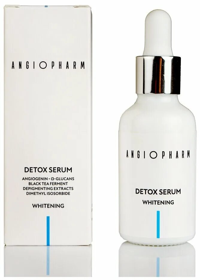 детокс сыворотка для лица