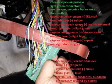 Хонда установка сигнализации