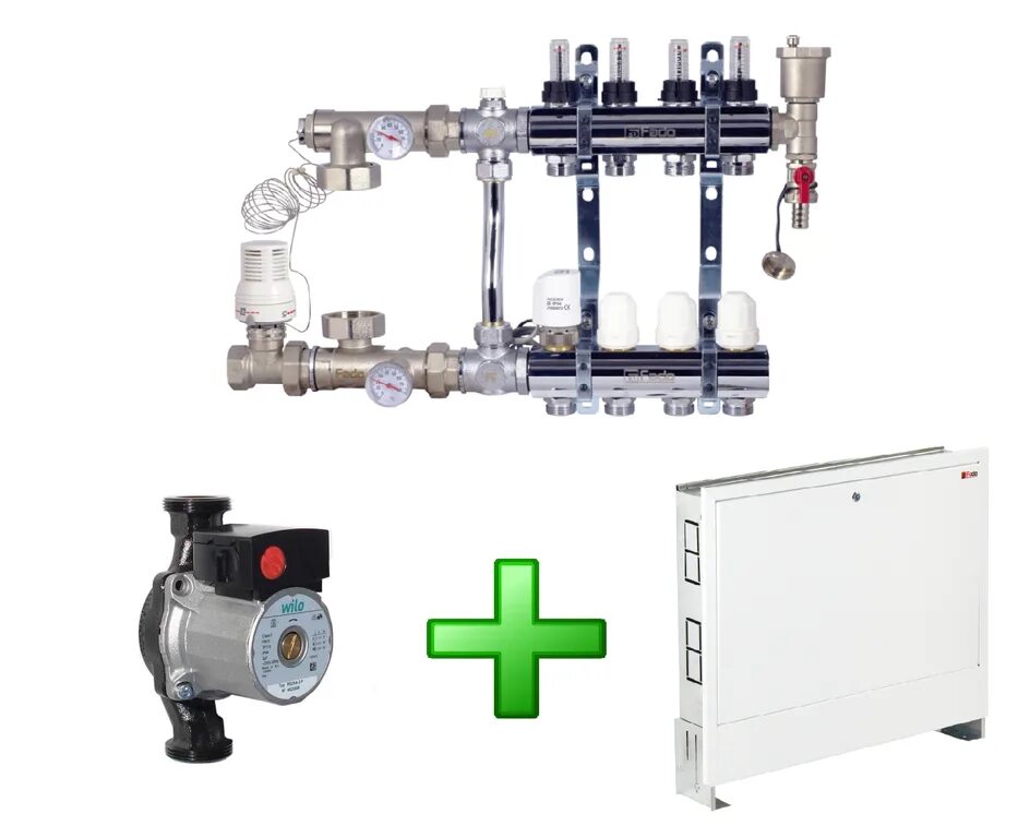 Теплые полы со смесительным узлом. Коллектор для теплого пола с узлом подмеса. Теплый пол узел подмеса. Коллектор теплых полов wirsbo 1013063. Теплые полы со смесительным узлом.