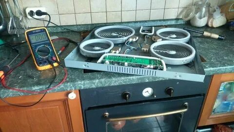Ремонт электроплиты недорого