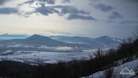 Смотровая в адыгее в горах