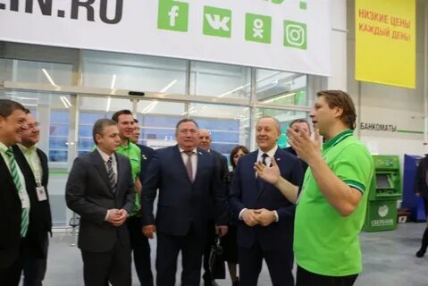 Открытие строительных рынков