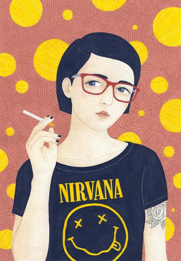Девушка нирвана. Нирвана герл. девушка nirvana. девушка в нирване арт. девушка в нирване.