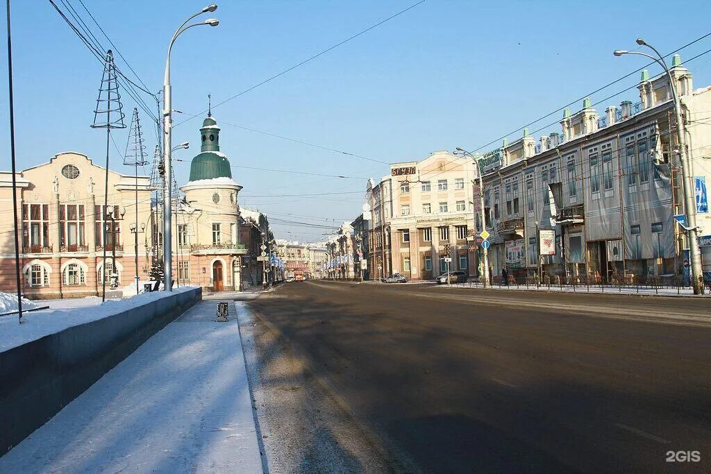 Улицы в иркутске названные