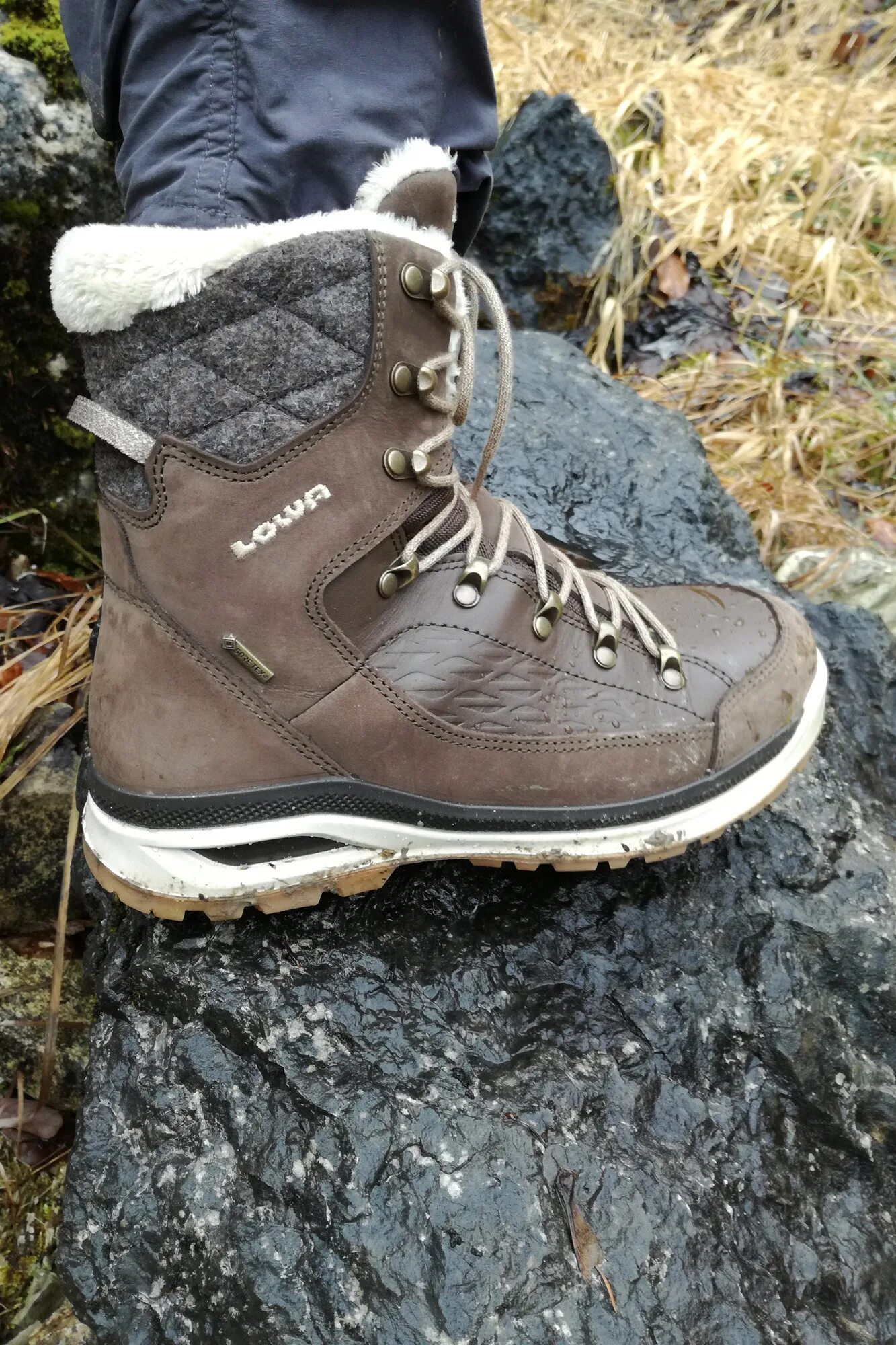 Weather boot