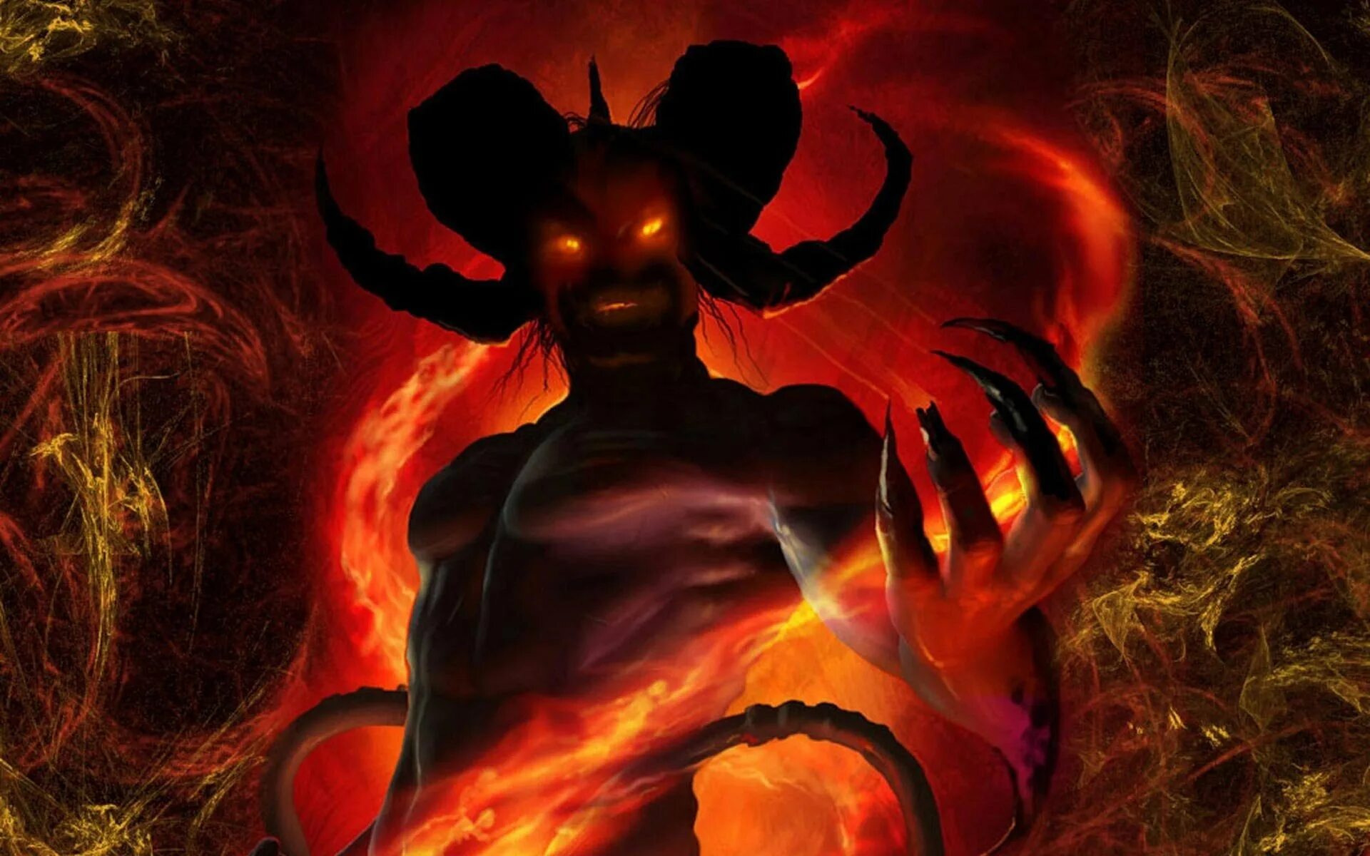 Fire devil
