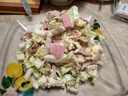 Салат горка рецепт