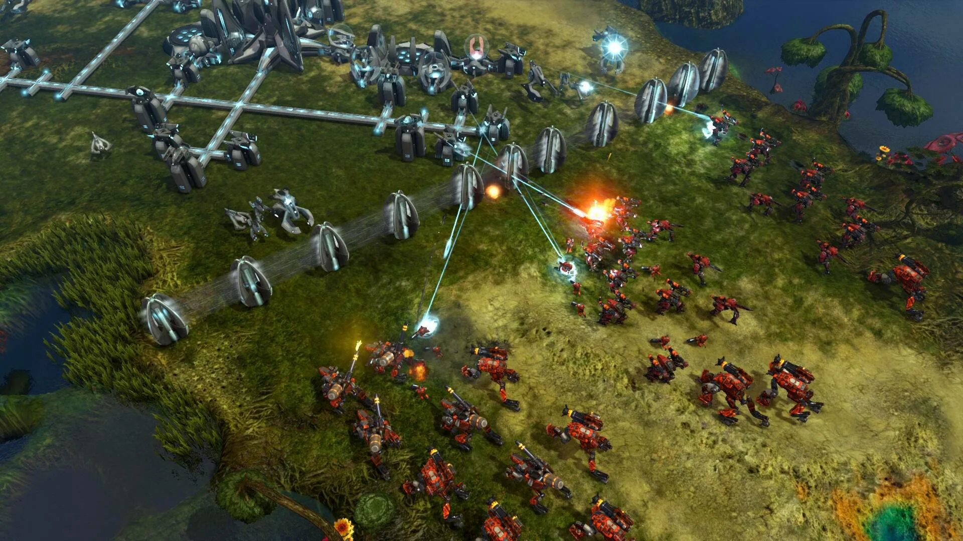 Grey goo игра. RTS игр (real-time Strategy). 2015 Grey goo. RTS С управлением юнитом 2005. Создание юнитов