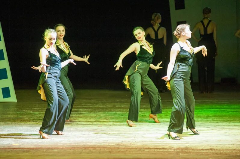 танцевальный нон стоп