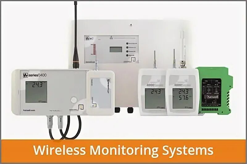 Wireless monitoring. Wireless monitoring