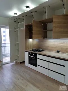 Кухня разного уровня