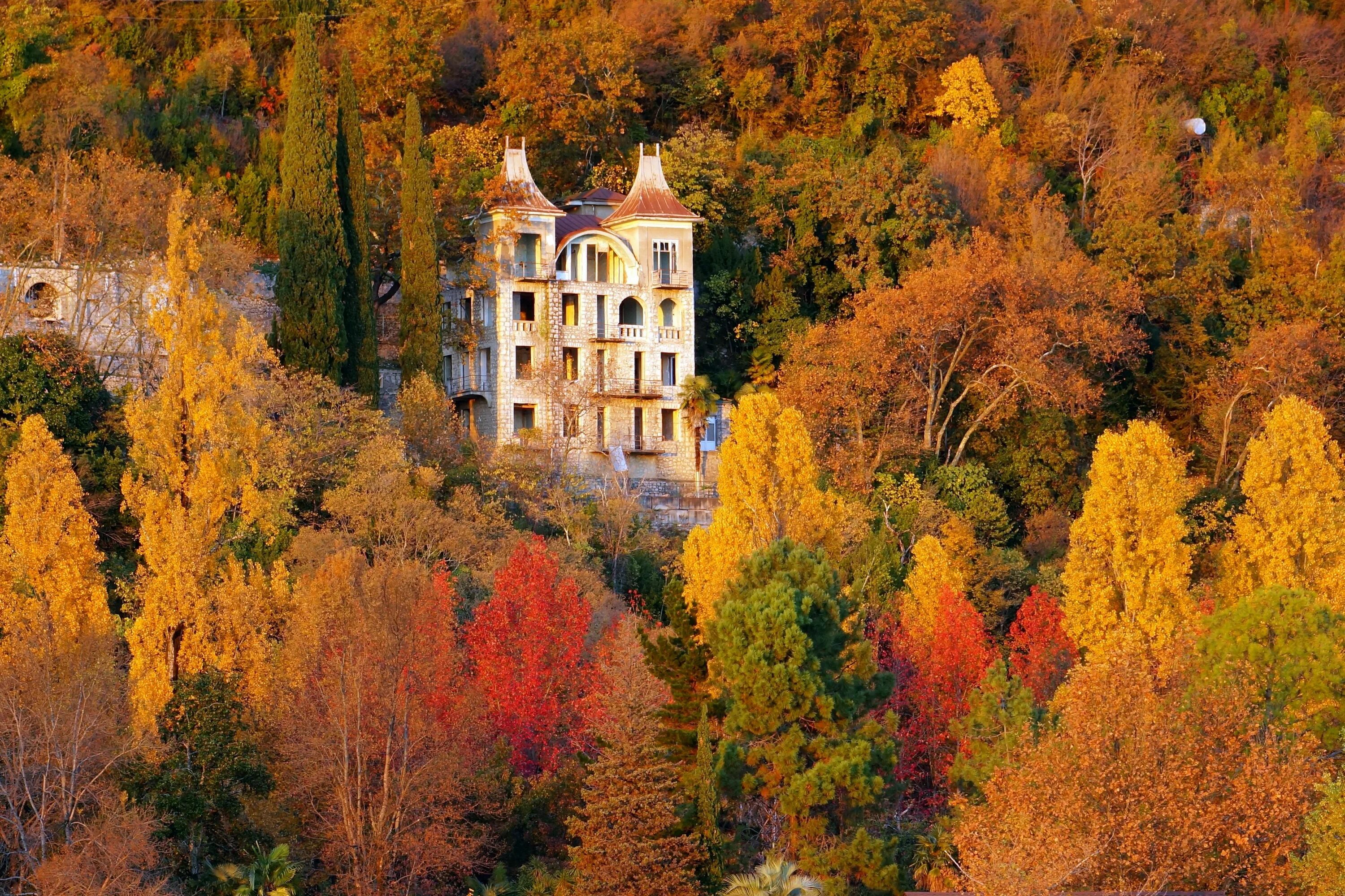 Осень в Гаграх. Гагры Абхазия. Гагра осенью. Абхазия осенью. Абхазия гагры температура