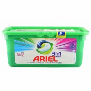 Стирки ariel