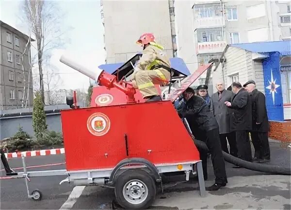 Отдельный пожарно спасательный пост