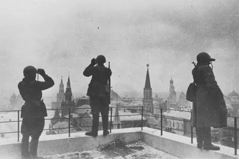 Вайна москва