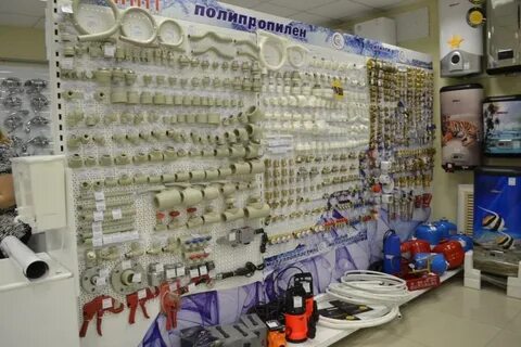 Магазин ремонт сантехники