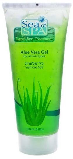 Алоэ тюбик гель. Spas gel