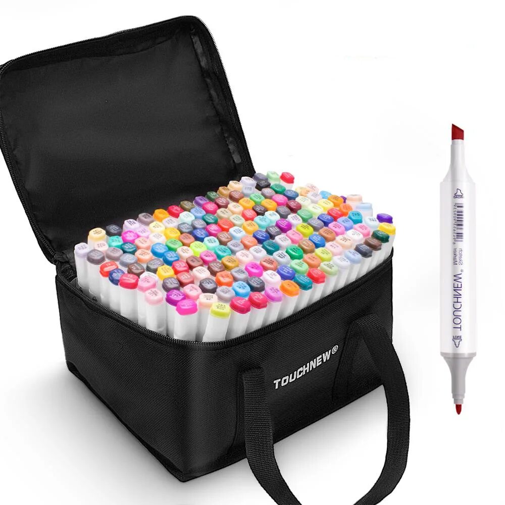 фломастеры 168 цветов. набор маркеров спиртовых touchfive. маркеры touch raven 168. маркеры для скетчинга 168 цветов. спиртовые маркеры 168 цветов.