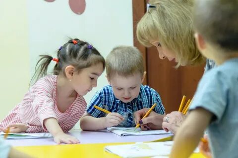 Дошкольные группы для детей с зпр