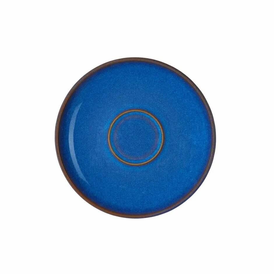 блюдце 14 мм риштанская керамика. 36 блюдец 14 синих и 22.