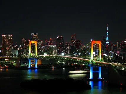 Rainbow bridge
