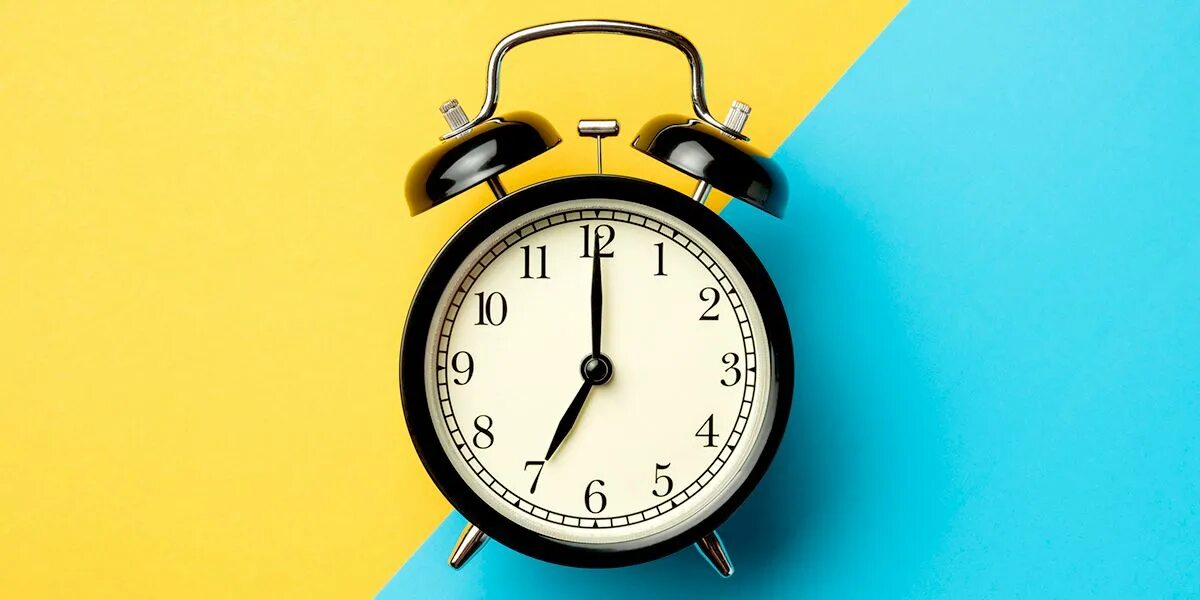 Be on the clock. Be on the clock