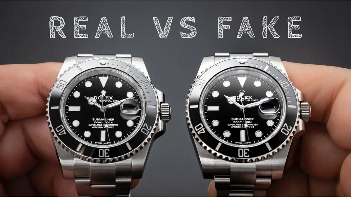 Fake Rolex. Rolex Submariner Date fake vs Original. Ролекс копия vs оригинал. Rolex Cyclops. Как отличить оригинал часов тиссот