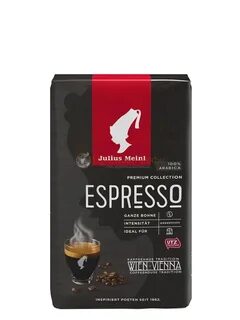 Кофе в зернах julius meinl