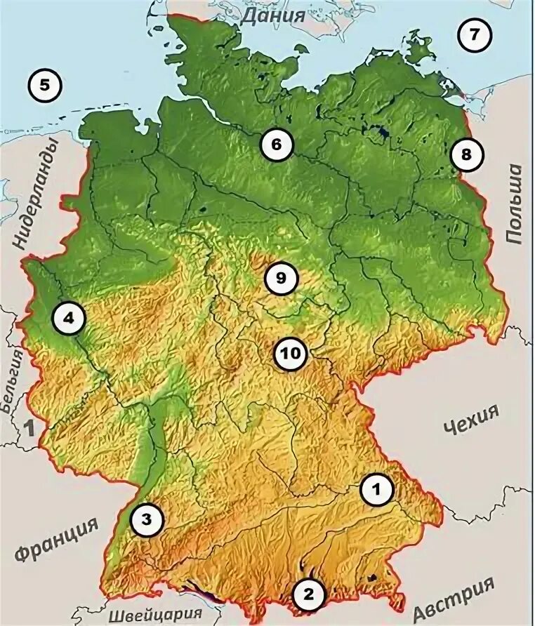 На карте цифрой 2 обозначена река Нерчинский договор век (79 фото)