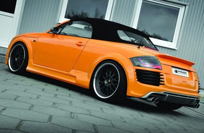 Эксклюзивный стиль: Audi TT RS с винилом Авто-мото orion-tennis.ru