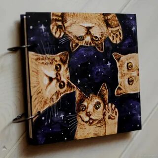 Блокнот кот