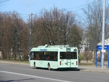 7 троллейбус могилев