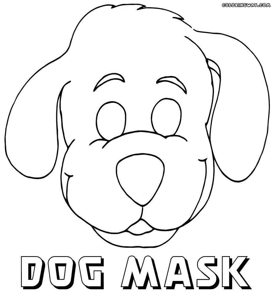 Распечатать голову собаки. Маска собаки раскраска. Мордочка собачки. Голова собаки раскраска для детей. Трафарет маски собаки.