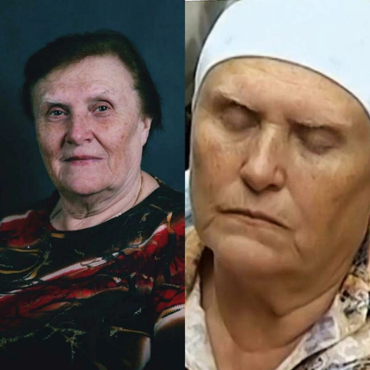 Где находится бабушка