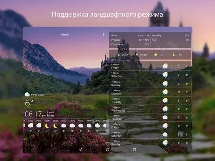 Режим ландшафт