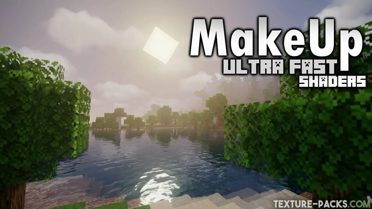 Make up fast shaders. Make up шейдеры. make up ultra fast shaders. shaders 1.20.1. makeup ultra fast shaders 1.20.1.