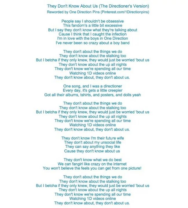 Don t me перевод на русский. They don't know about us текст. One Direction one they don't know about us текст. All about us текст песни. They don't Care about us текст.