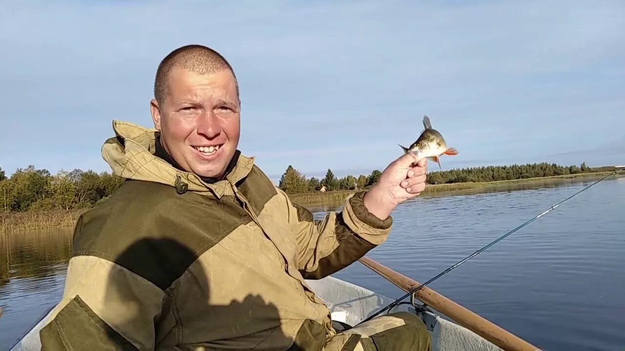 Селигер рыбалка. Окунь Селигер. Утренний клев. Рыбалка в конце апреля на Селигере. Клев с утра