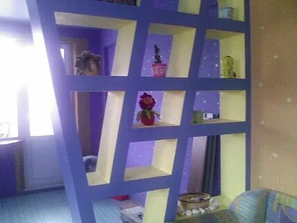 Перегородка в комнате своими руками из гипсокартона