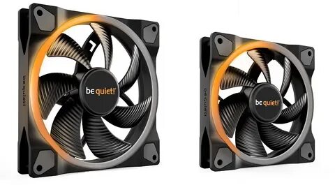 Be quiet вентиляторы