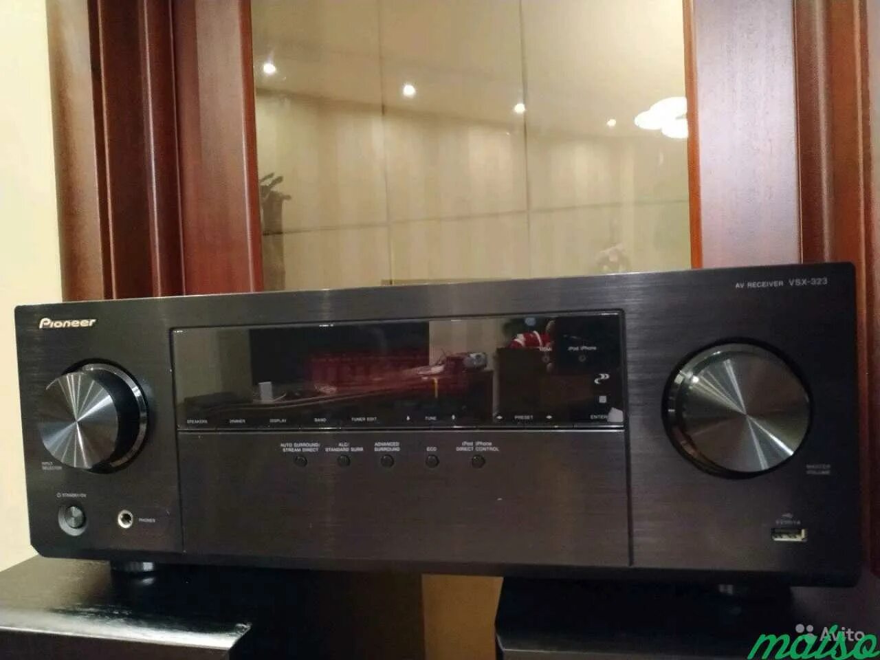 Pioneer vsx 323. Pioneer av Receiver VSX-323. Ресивер Pioneer VSX-323-K. Ресивер Pioneer VSX 323.