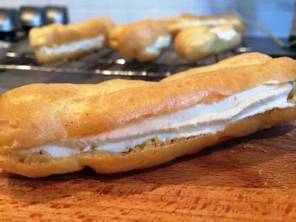 Масляные эклеры рецепт