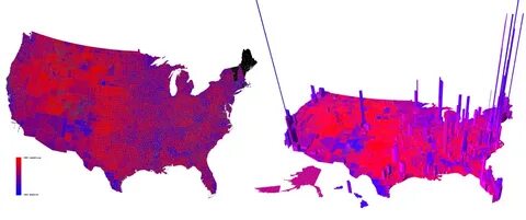 Плотность населения исландии