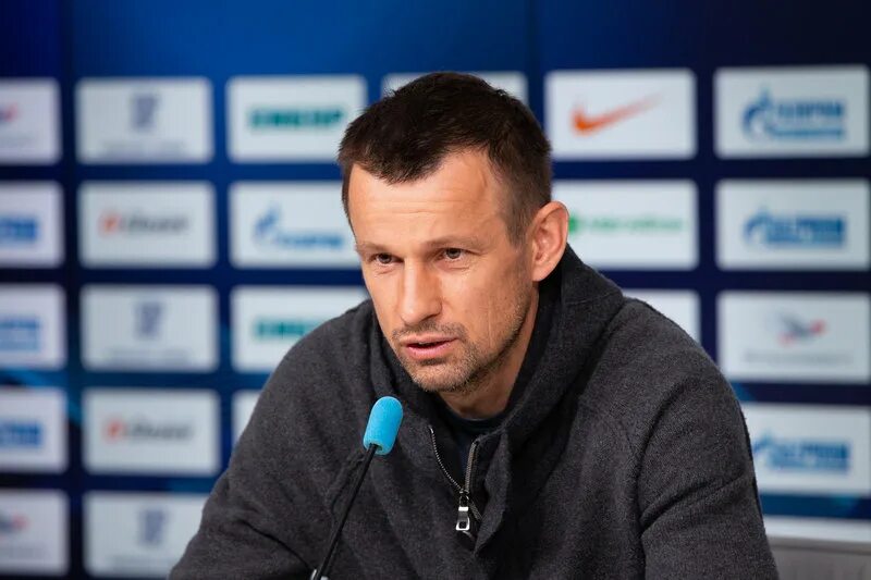 Семак интервью после матча. Семак зенит.